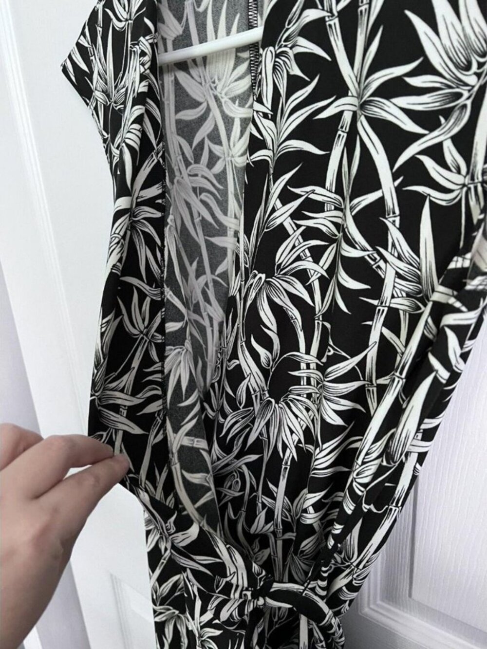 Wrap Dress Bamboo